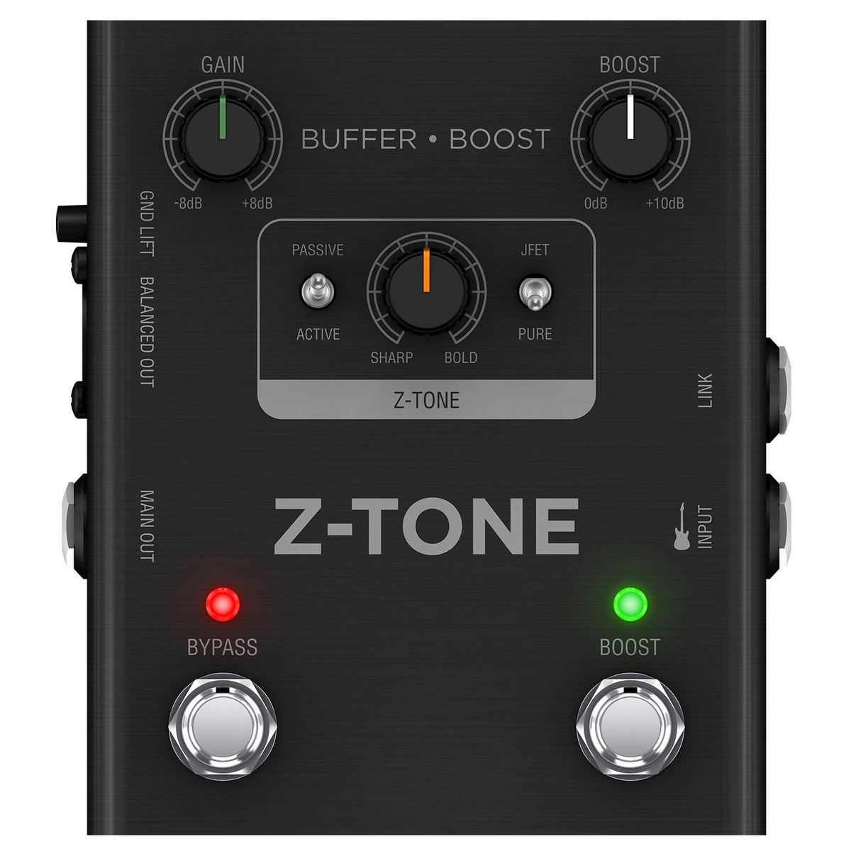 IK Multimedia Z-TONE Buffer Boost Preamp/DI