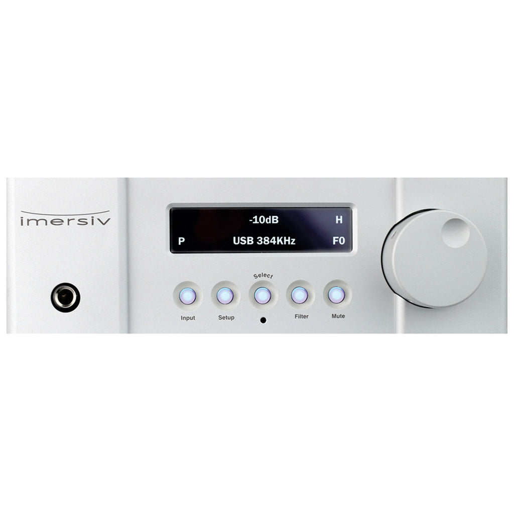 Imersiv D-1 Multi-Path HDR-A D/A Converter - Silver