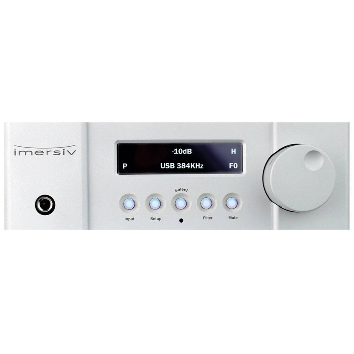 Imersiv D-1 Multi-Path HDR-A D/A Converter - Silver