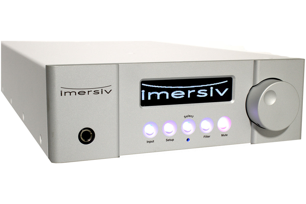 Imersiv D-1 Multi-Path HDR-A D/A Converter - Silver