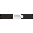Imersiv R1B Single 19" Rack Panel for D-1 - Black