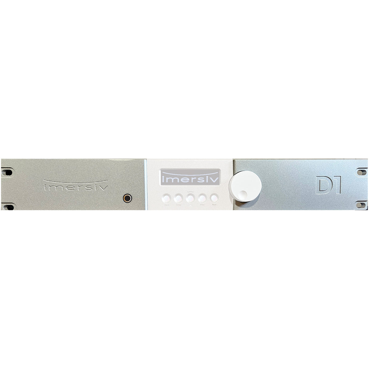 Imersiv R1S Single 19" Rack Panel for D-1 - Silver