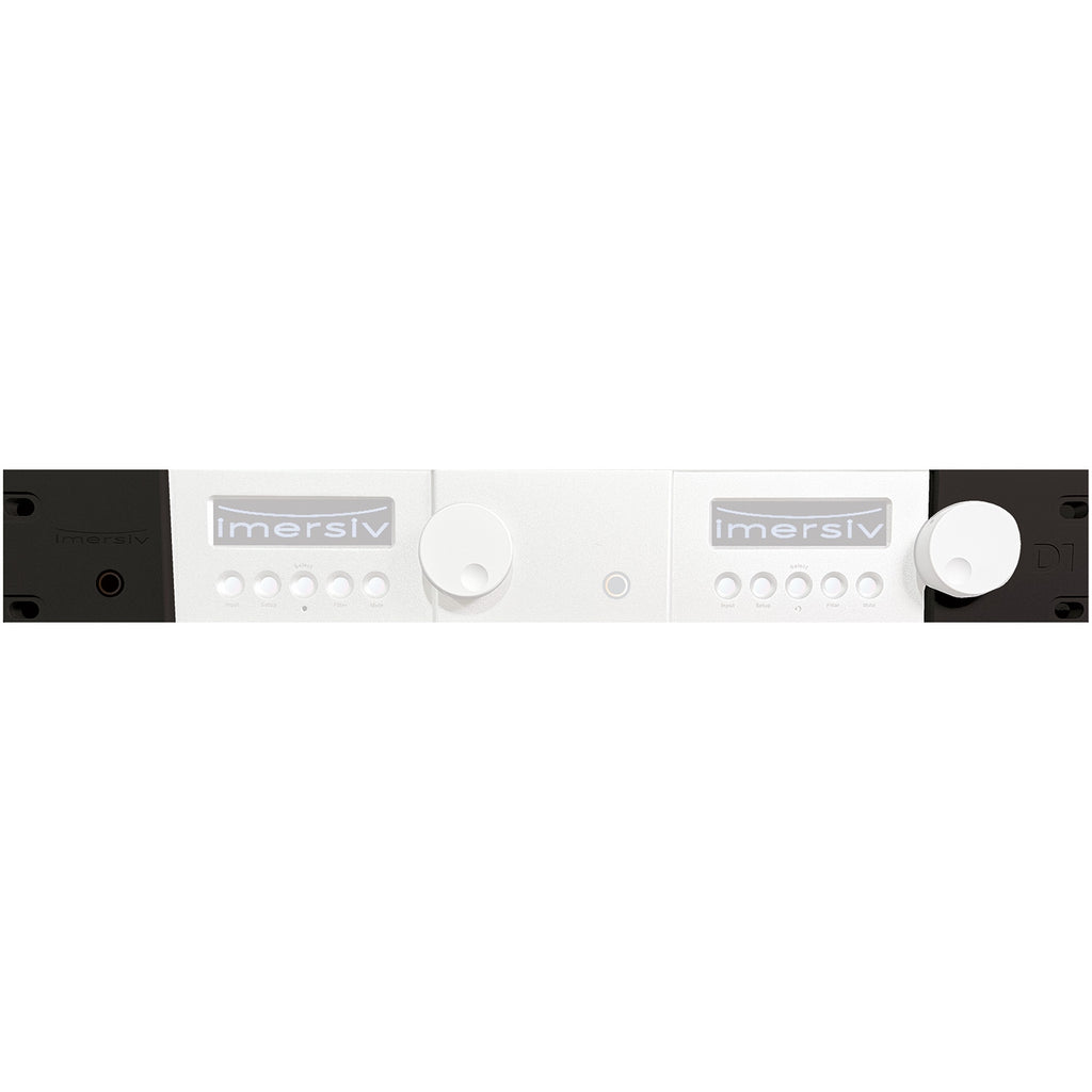 Imersiv R2B Dual 19" Rack Panel for D-1 - Black