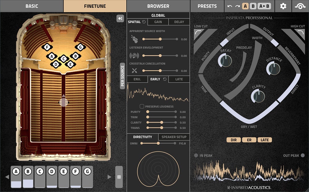 Inspired Acoustics INSPIRATA Immersive - Electronic Delivery