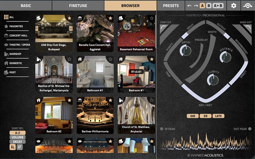 Inspired Acoustics INSPIRATA Immersive - Electronic Delivery