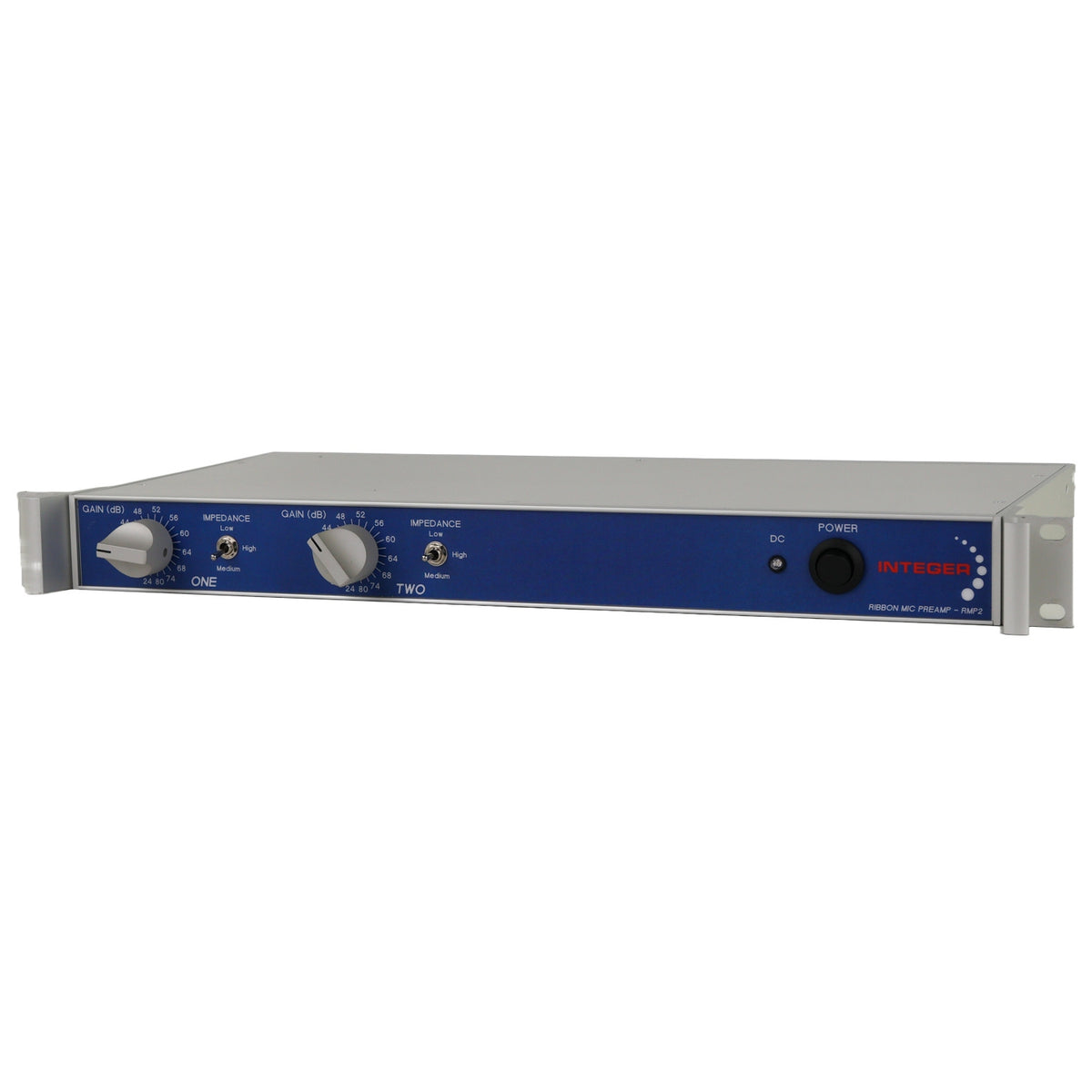 Integer Audio RMP2 2-Channel Ribbon Microphone Preamp #0006 (Used) 1