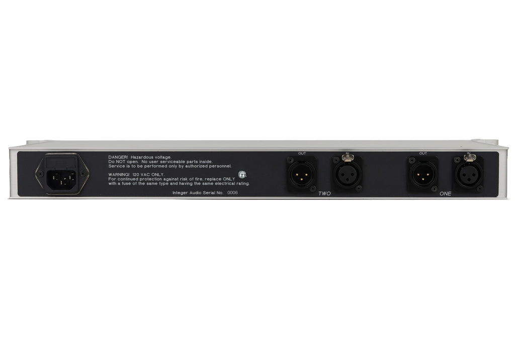 Integer Audio RMP2 2-Channel Ribbon Microphone Preamp #0006 (Used)