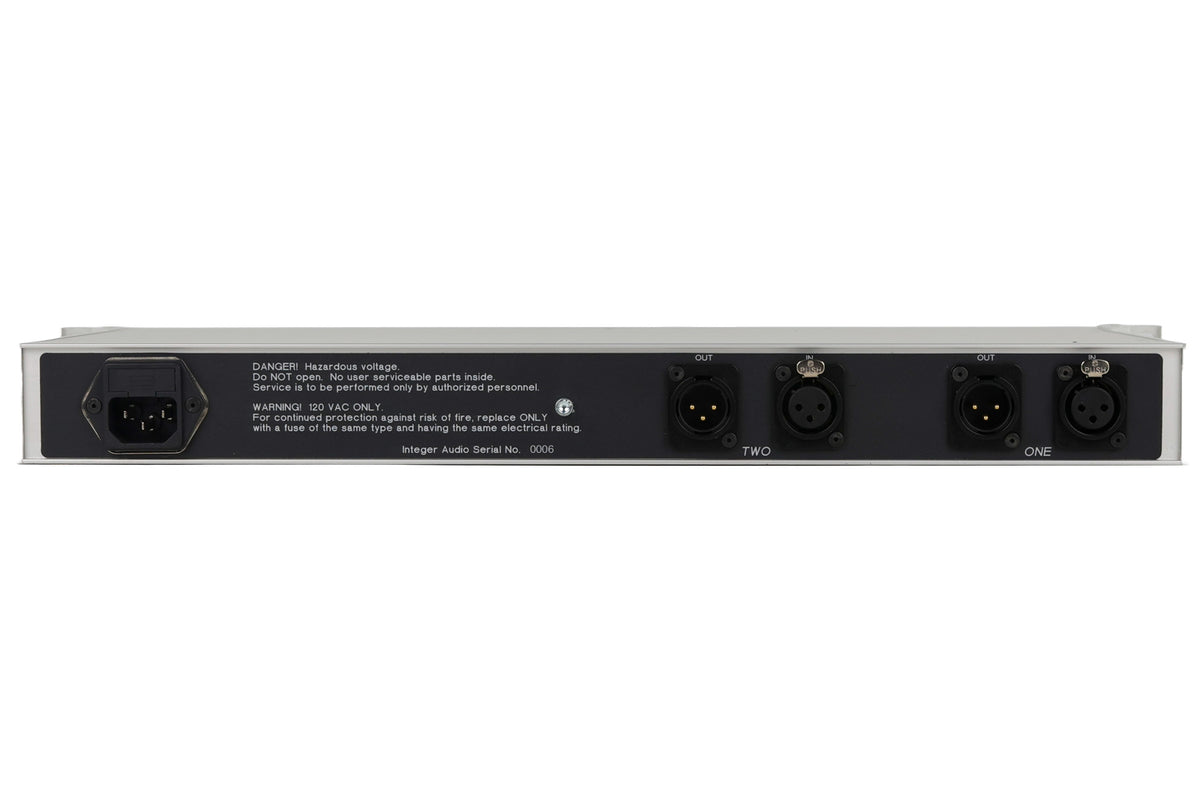 Integer Audio RMP2 2-Channel Ribbon Microphone Preamp #0006 (Used)