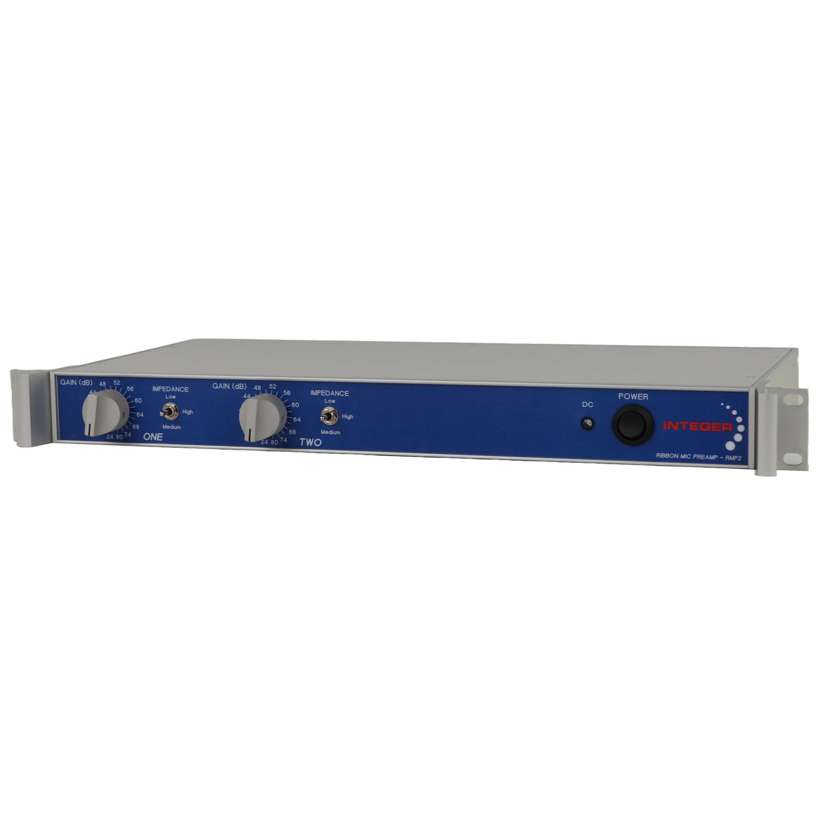 Integer Audio RMP2 2-Channel Ribbon Microphone Preamp #0007 (Used) 1