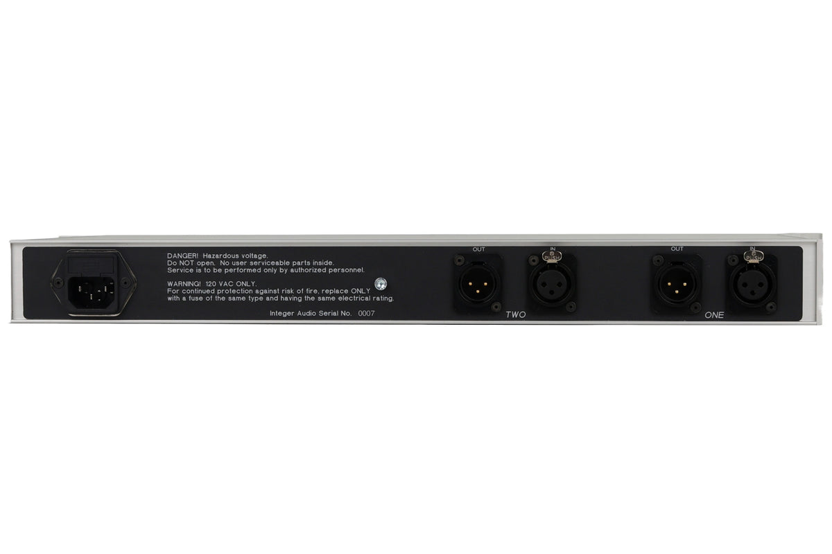 Integer Audio RMP2 2-Channel Ribbon Microphone Preamp #0007 (Used)