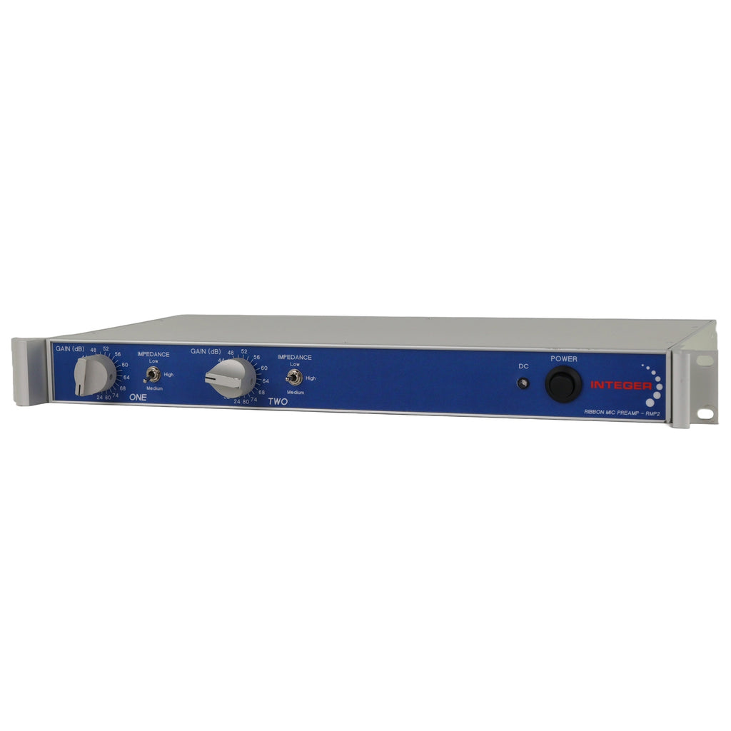 Integer Audio RMP2 2-Channel Ribbon Microphone Preamp #0008 (Used) 1