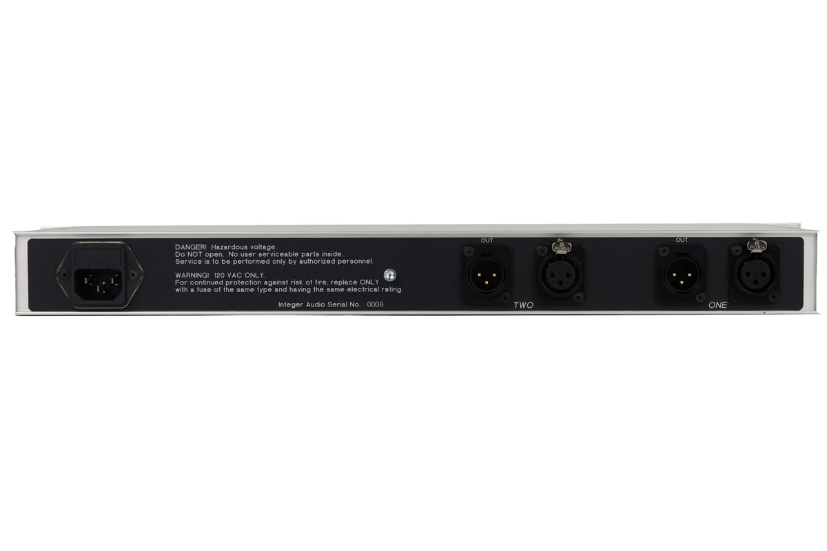 Integer Audio RMP2 2-Channel Ribbon Microphone Preamp #0008 (Used)