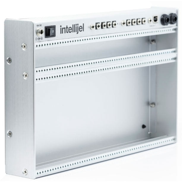 Intellijel Designs 4UX62HP Palette Case - Silver