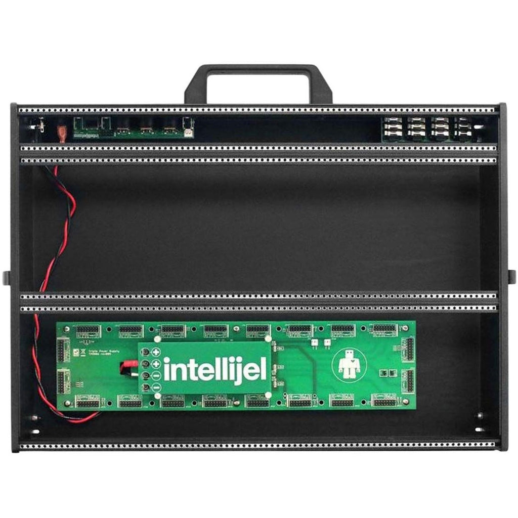 Intellijel 7UX84HP Performance Case with TPS80 Power - Stealth Black (Demo Deal)