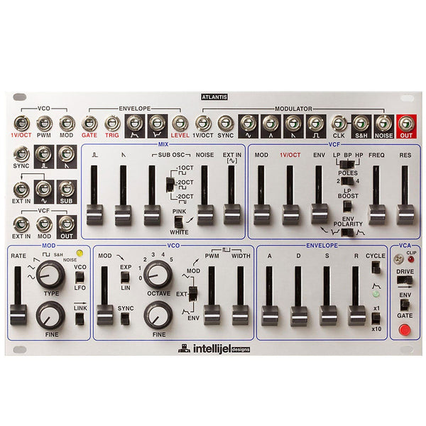 Intellijel Atlantis – Vintage King