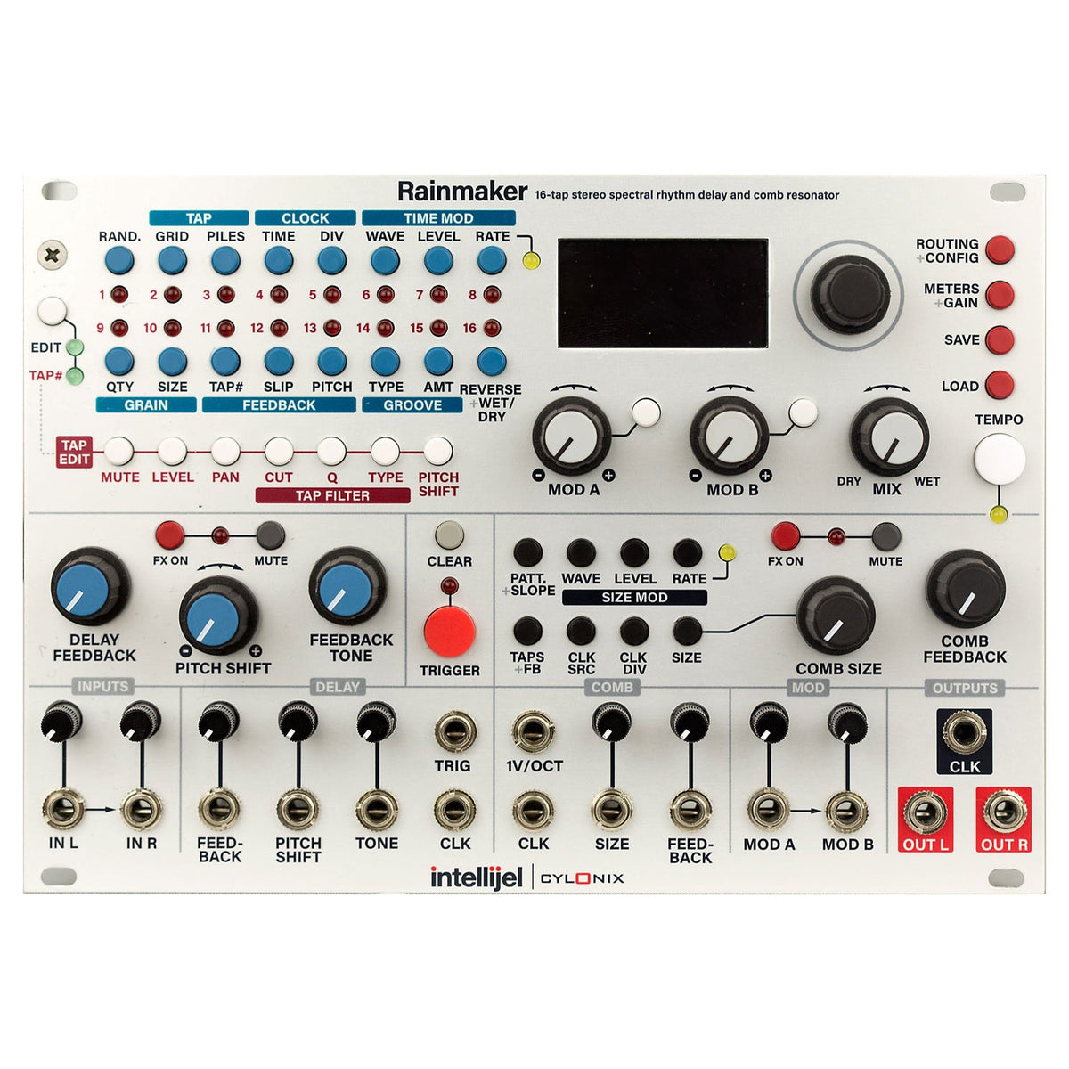 Intellijel Cylonix Rainmaker