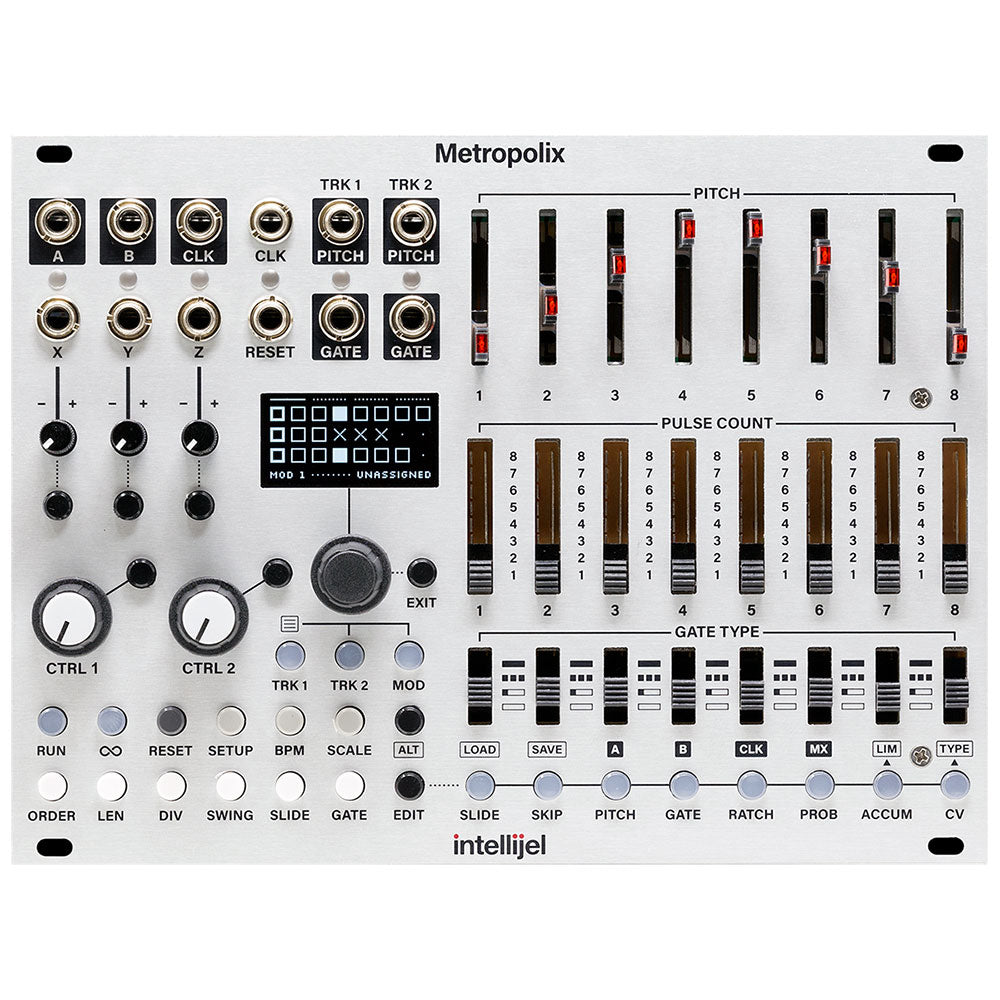 Intellijel Metropolix Musical Sequencer Eurorack Module
