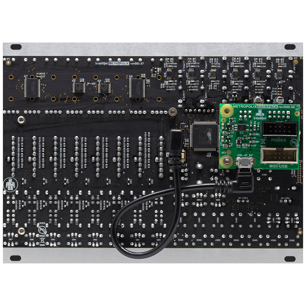 Intellijel Metropolix Backpack MIDI Adapter