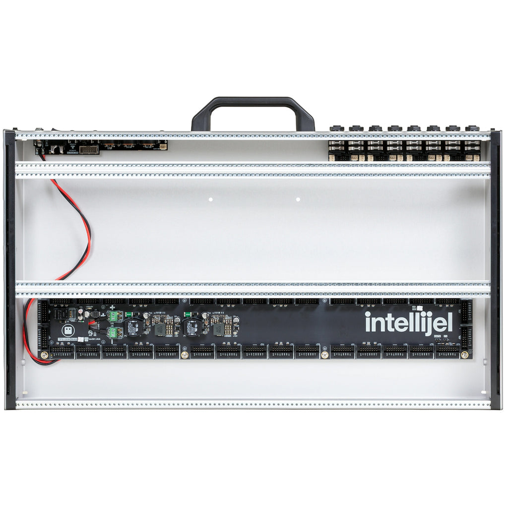 Intellijel 7U Performance Case Gen-2 with Power Supply - Silver