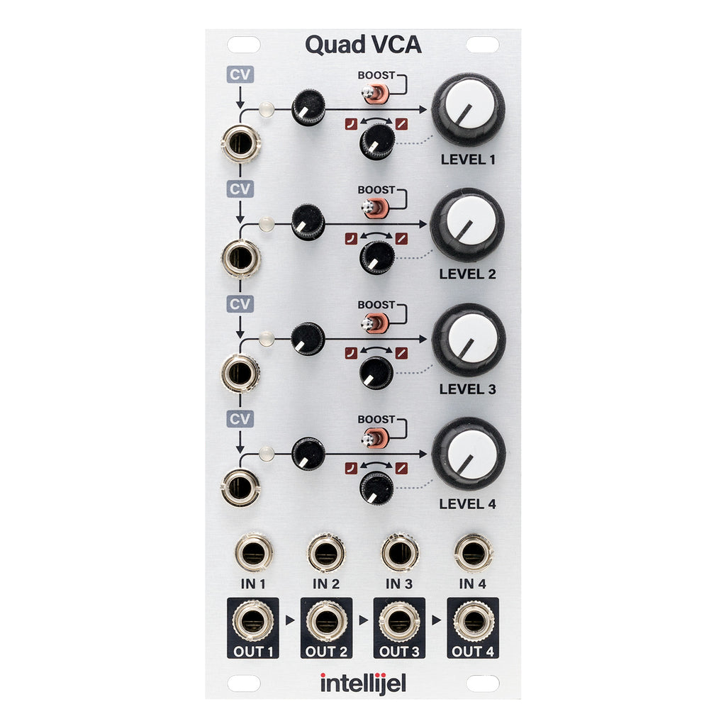 Intellijel Quad VCA