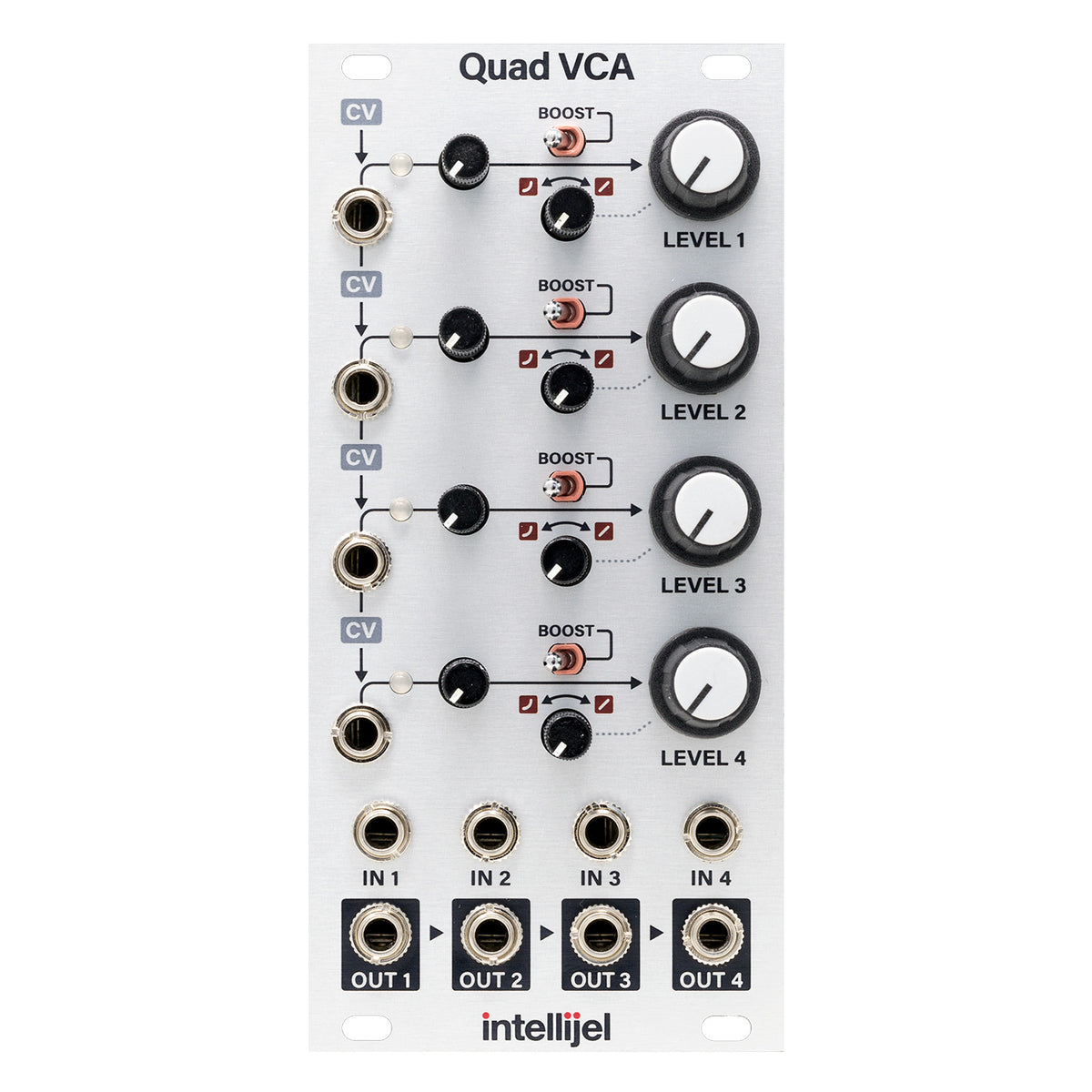 Intellijel Quad VCA