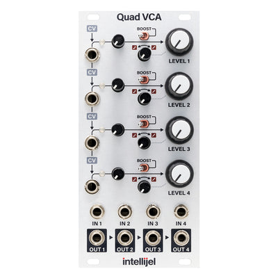Intellijel Quad VCA