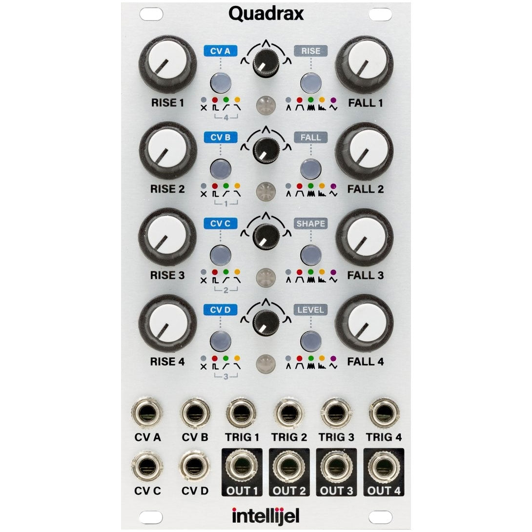 Intellijel Quadrax Quad Function/Burst Generator/LFO with CV Matrix
