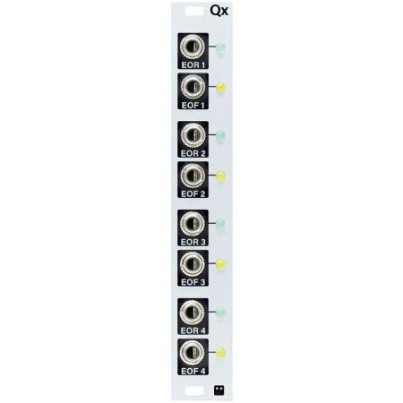 Intellijel Qx Quadrax Expander 3U
