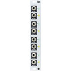 Intellijel Qx Quadrax Expander 3U