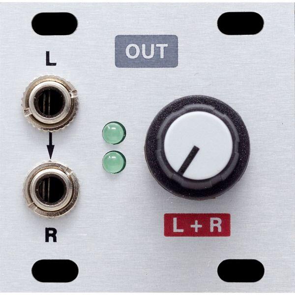 Intellijel Stereo Line Out 1U