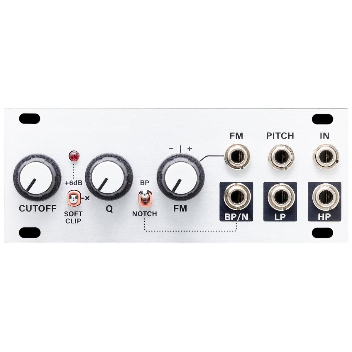 Intellijel SVF-1U Multimode State Variable Filter Module (Demo Deal)