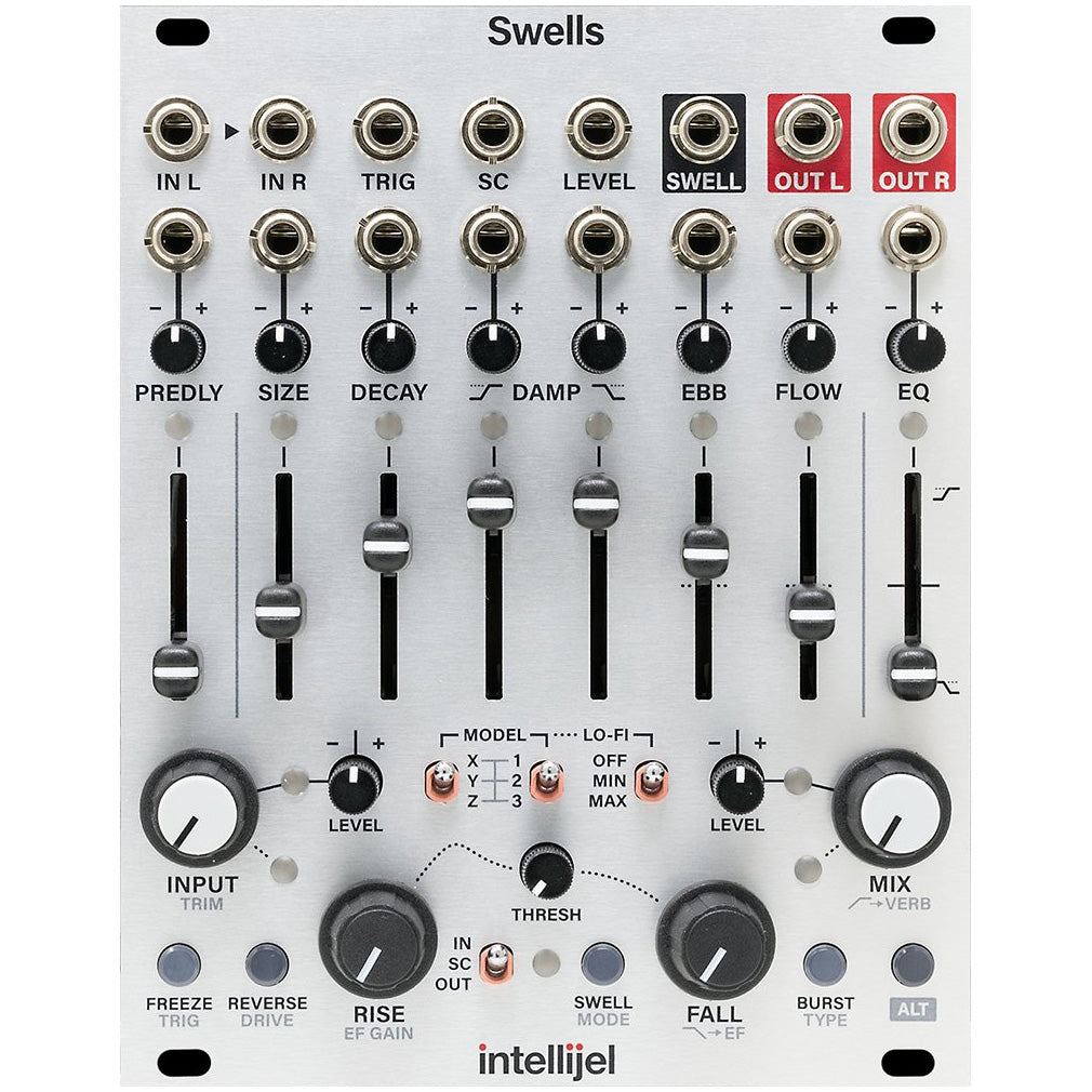 Intellijel Swells Multi-Model Dynamic Stereo Reverb Module