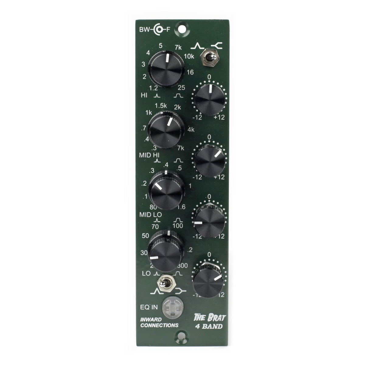 Inward Connections The Brat - 500 Series EQ