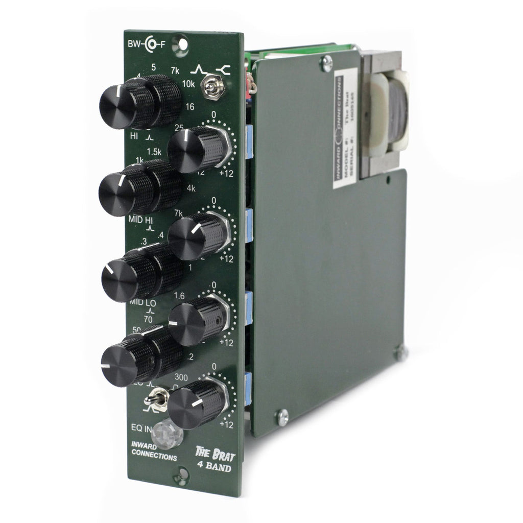Inward Connections The Brat 500 Series 4-Band Parametric EQ
