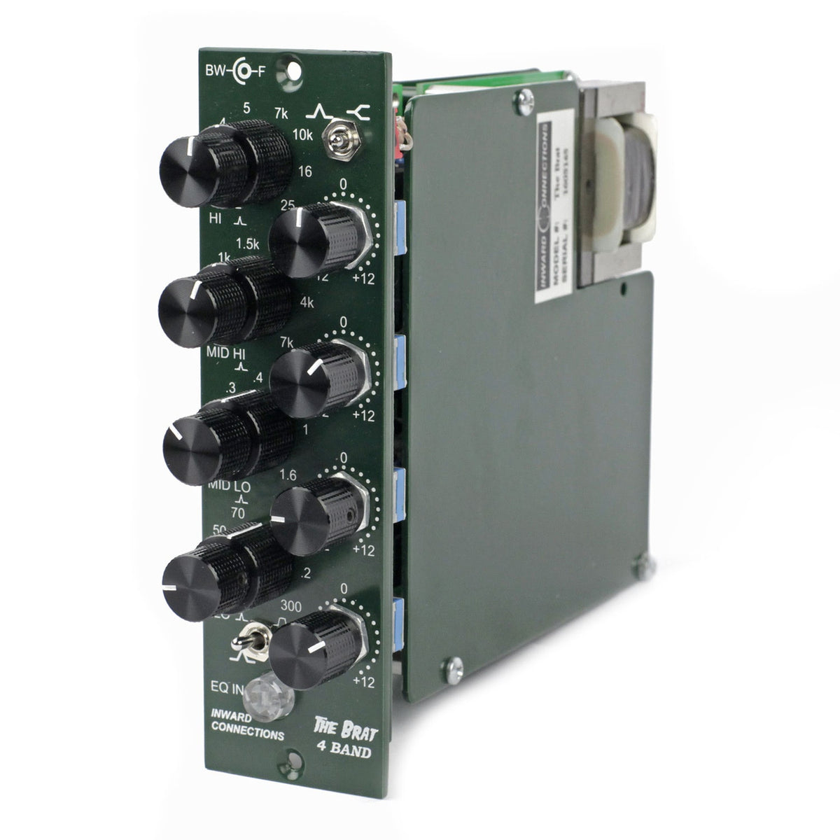 Inward Connections The Brat 500 Series 4-Band Parametric EQ