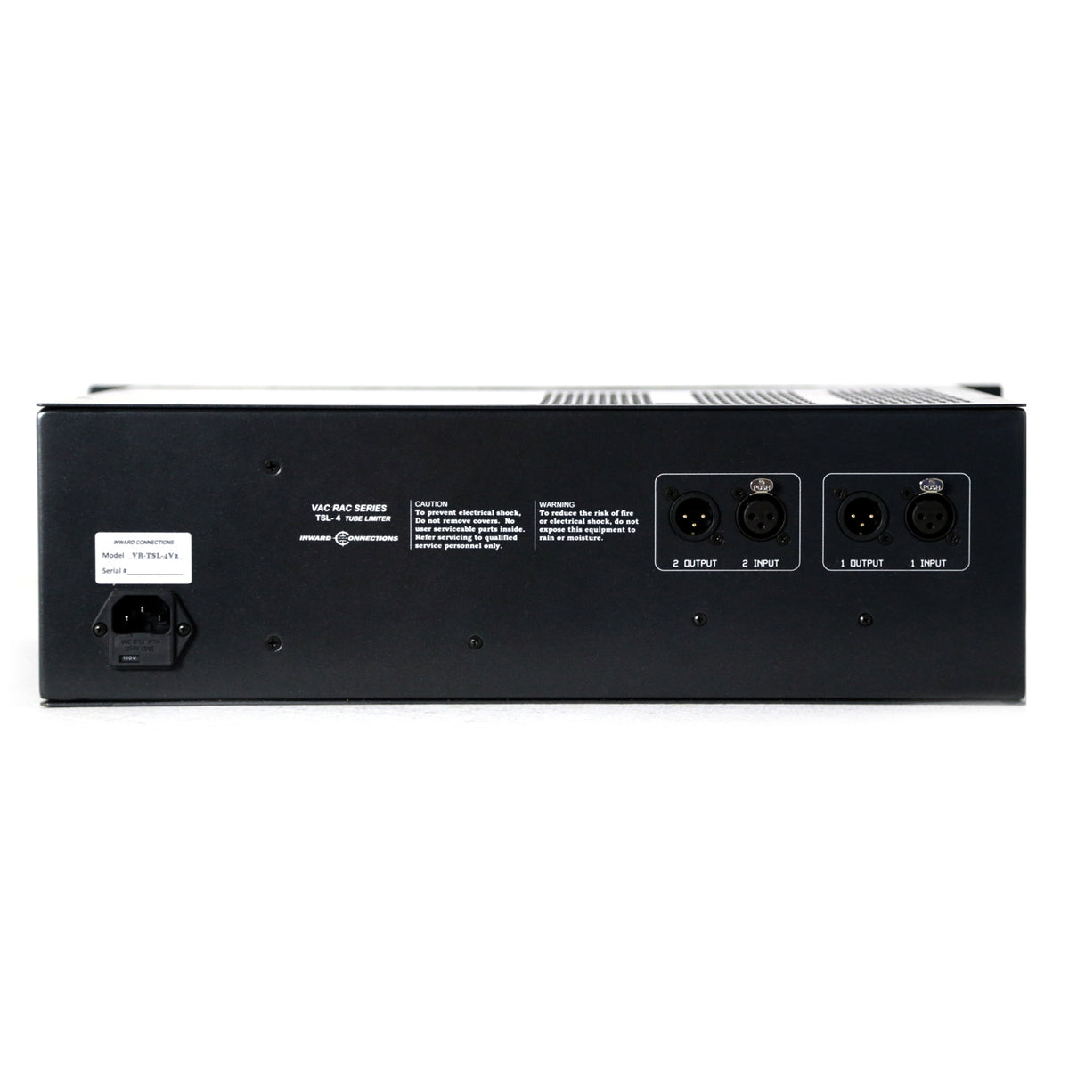 Inward Connections TSL-4 Vac Rac