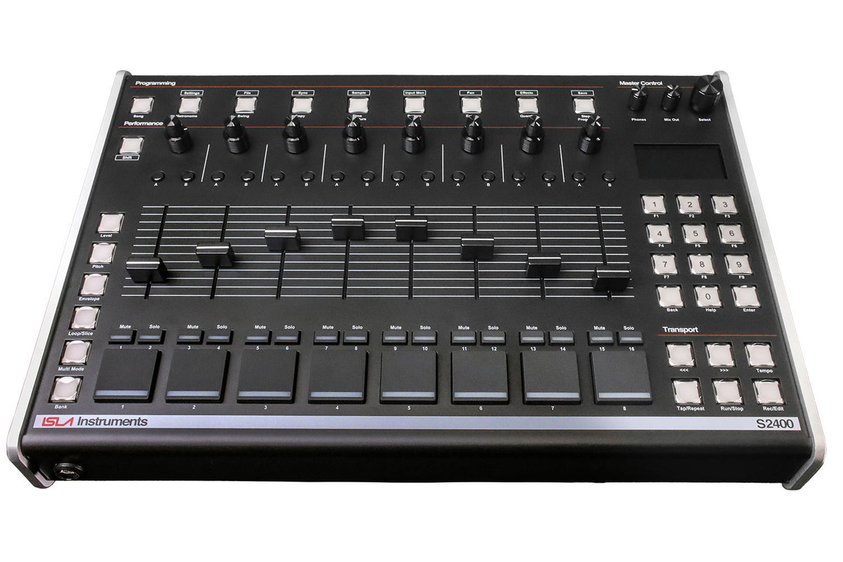 Isla Instruments S2400 Performance Sampler