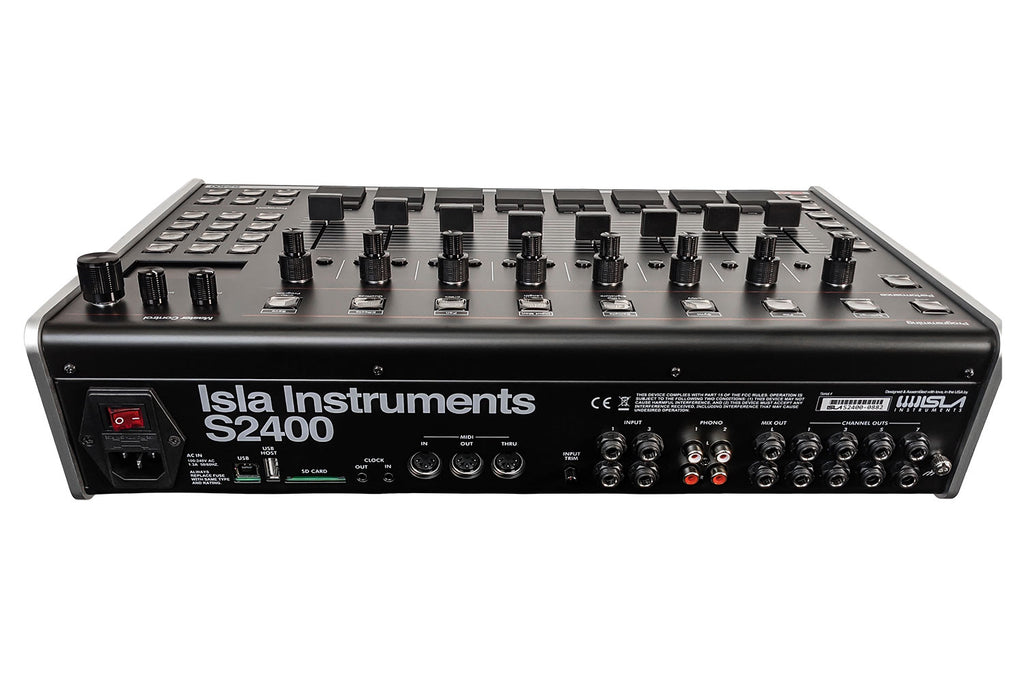 Isla Instruments S2400 Performance Sampler