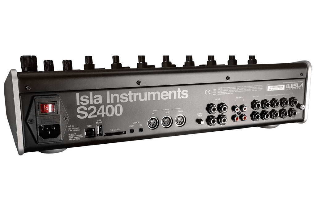Isla Instruments S2400 Performance Sampler