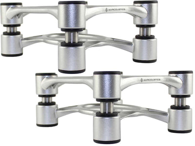 Isoacoustics Aperta Speaker Stands - Pair, Aluminum