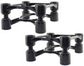 Isoacoustics Aperta Speaker Stands - Pair, Black