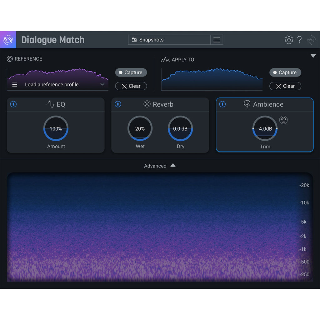 iZotope Dialogue Match - Electronic Delivery