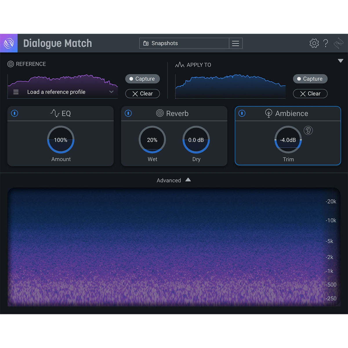 iZotope Dialogue Match - Electronic Delivery