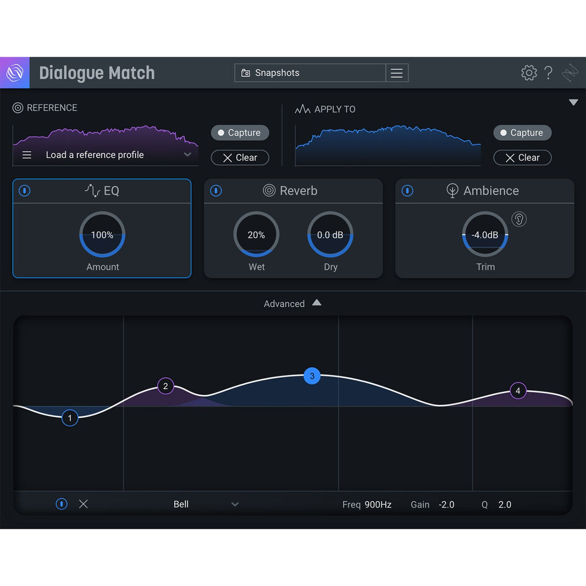iZotope Dialogue Match - Electronic Delivery