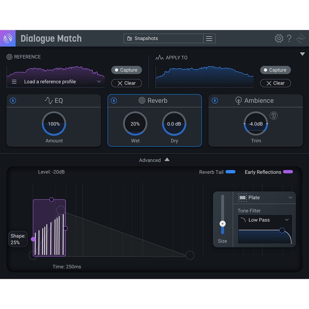 iZotope Dialogue Match - Electronic Delivery