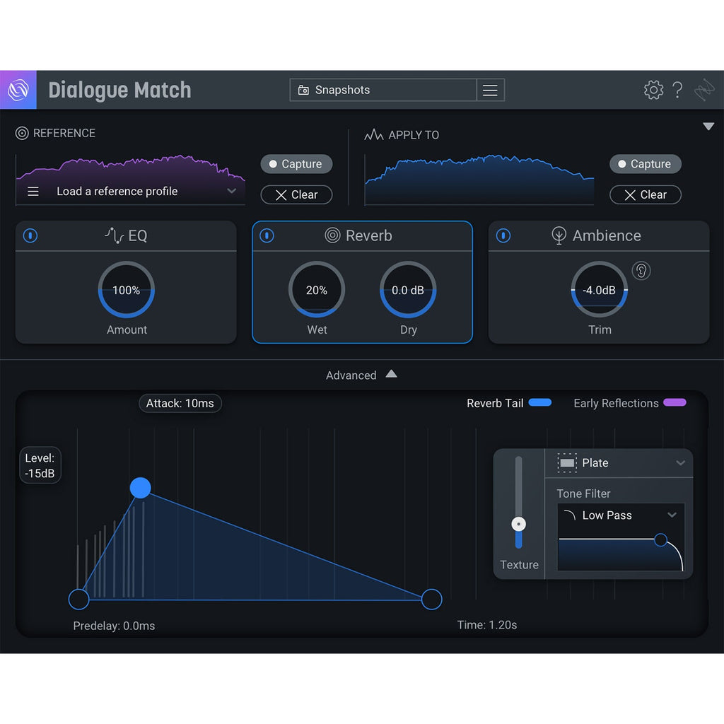 iZotope Dialogue Match - Electronic Delivery