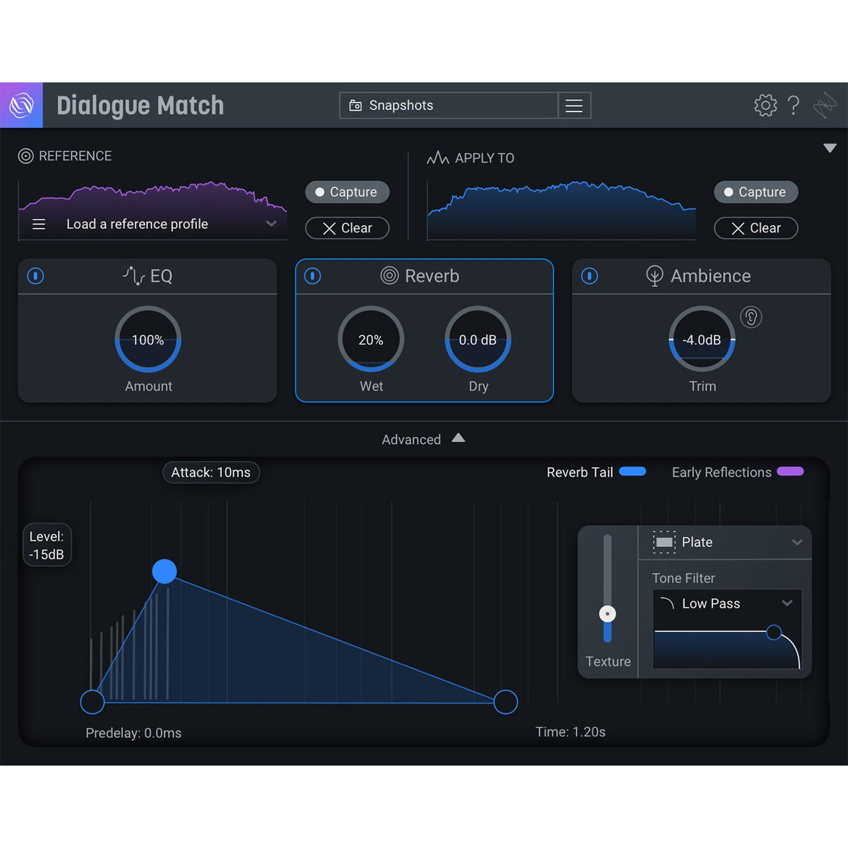iZotope Dialogue Match - Electronic Delivery