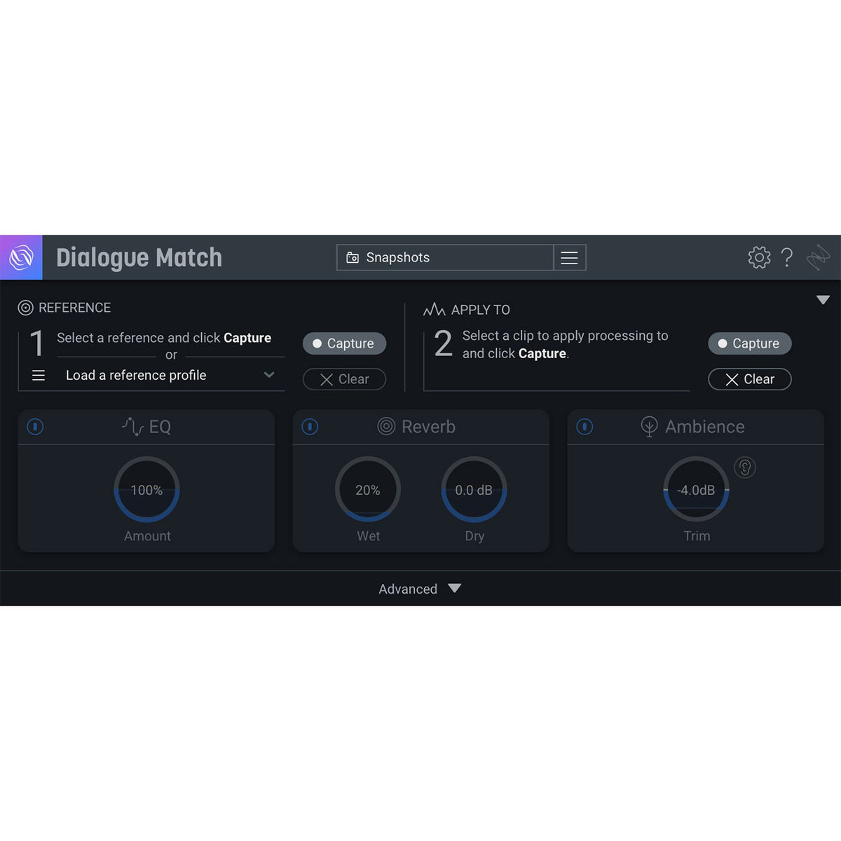 iZotope Dialogue Match - Electronic Delivery
