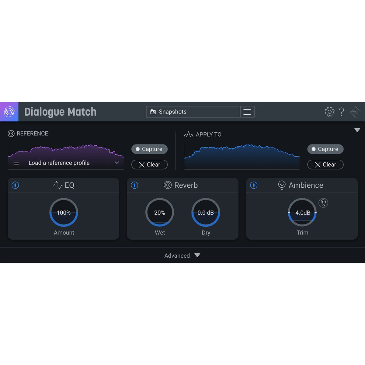 iZotope Dialogue Match - Electronic Delivery