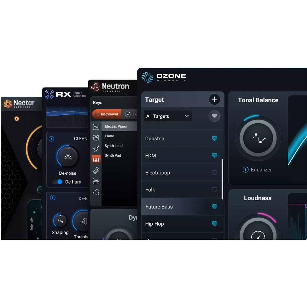 iZotope Elements Suite 12 - Electronic Delivery